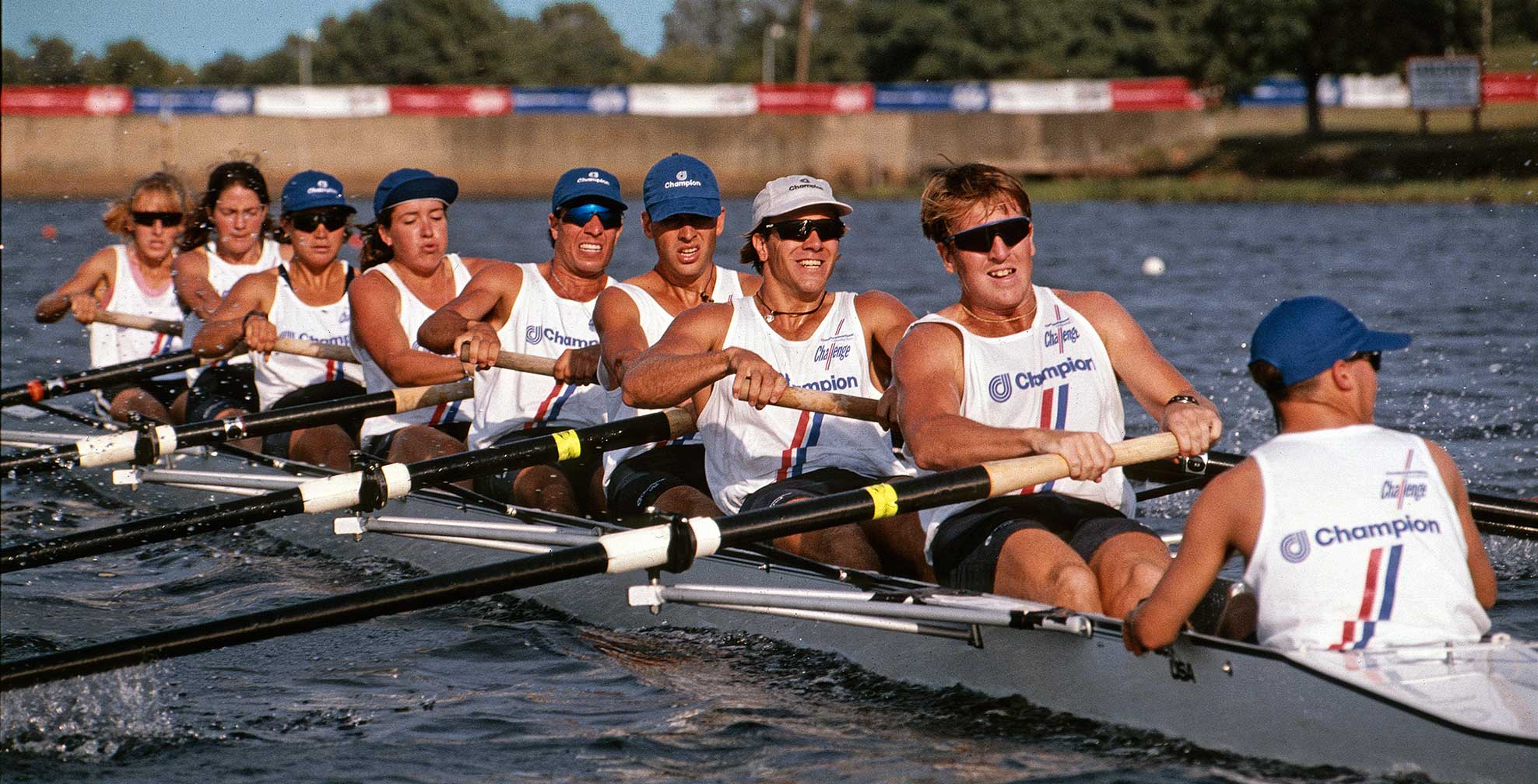 Champion International U.S. Rowing Team Challenge Crosby Associates